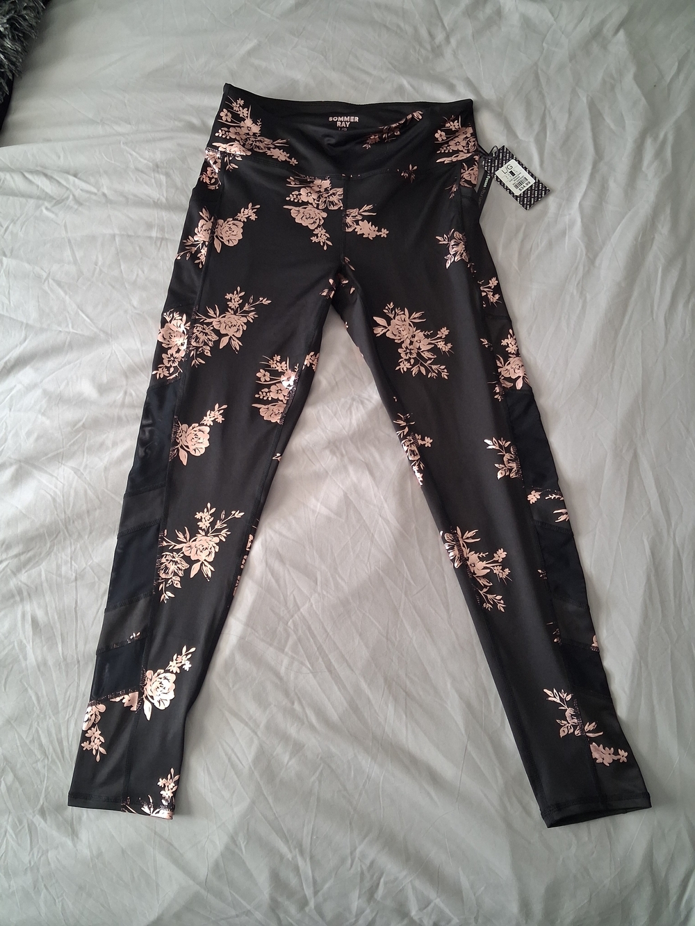 Sommer Ray Black And Rosegold  - L/G Size